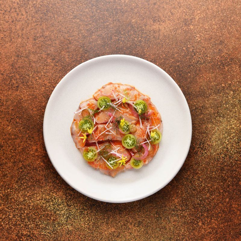 TABLEKRAFT ARTISTICA ROUND TAPAS DISH 140x45mm SAND (*98474*) = PACK OF 4 X EACHES