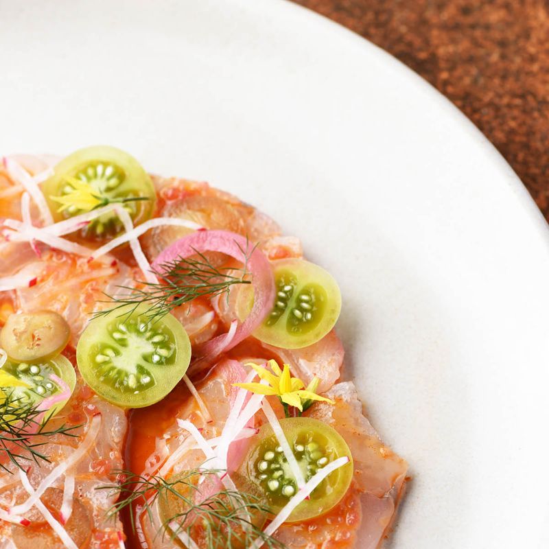 TABLEKRAFT ARTISTICA ROUND SAUCE DISH 70x45mm SAND (*98469*) = PACK OF 6 X EACHES