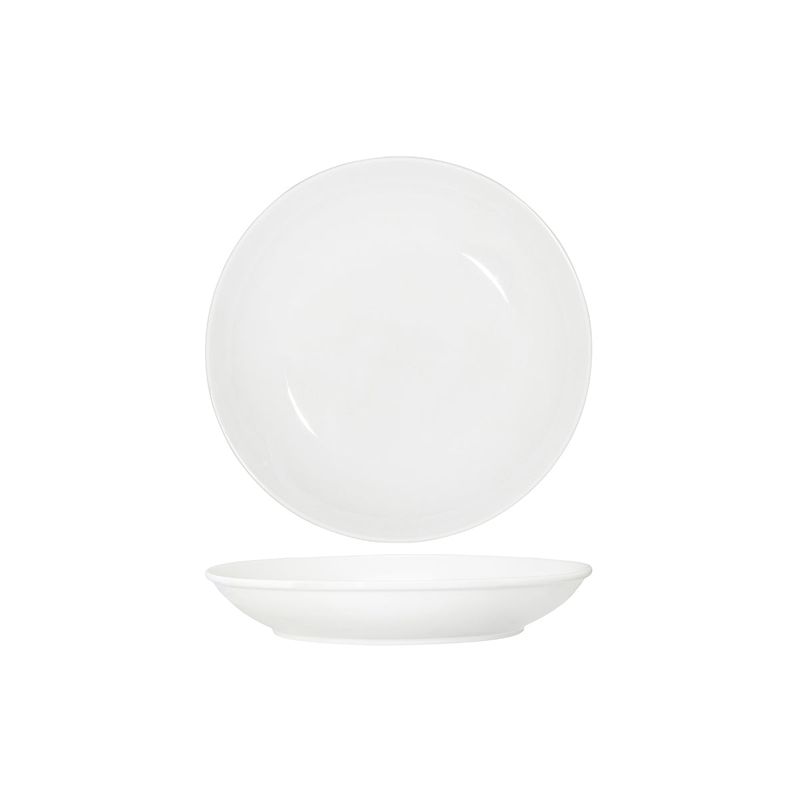 TABLEKRAFT CORE WHITE ROUND DEEP COUPE BOWL 300x50mm (*91064*) = PACK OF 4 X EACHES
