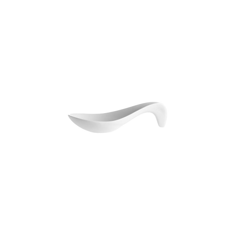 TABLEKRAFT CORE BANQUET SPOON DISH w/HANDLE 117x48x28mm (*901735*) = PACK OF 12 X EACHES