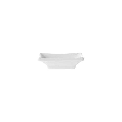 TABLEKRAFT CORE BANQUET RECTANGULAR WHITE 100x65x27mm (*901730*) = PACK OF 6 X EACHES