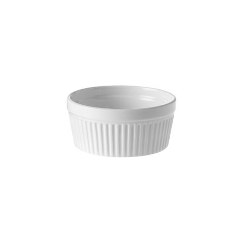 TABLEKRAFT CORE BANQUET SOUFFLE DISH WHITE 125x125x57mm (*901706*) = PACK OF 6 X EACHES