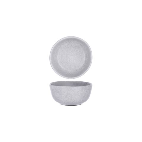 TABLEKRAFT NATURALS ASH GREY DEEP BOWL 167x85mm CLAY (*905200*) = PACK OF 3 X EACHES