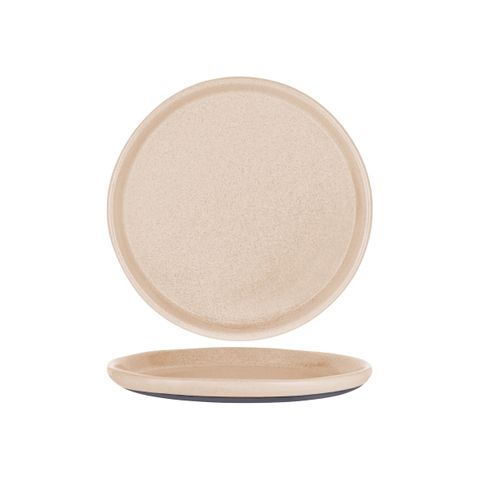 TABLEKRAFT NATURALS SIERRA BEIGE ROUND PLATE 325x28mm CLAY (*905257*) = PACK OF 2 X EACHES