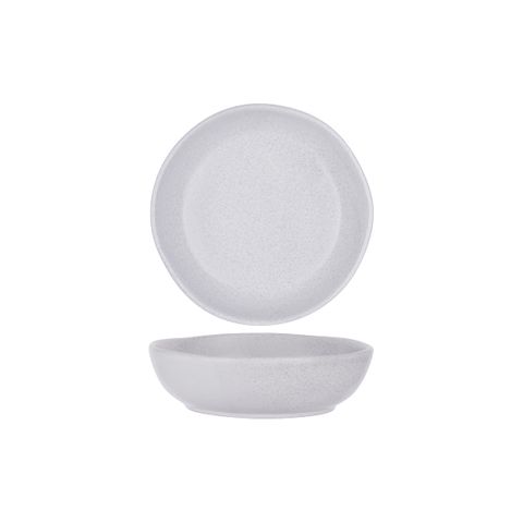 TABLEKRAFT NATURALS ASH GREY ORGANIC BOWL 240x73mm CLAY (*905214*) = PACK OF 2 X EACHES