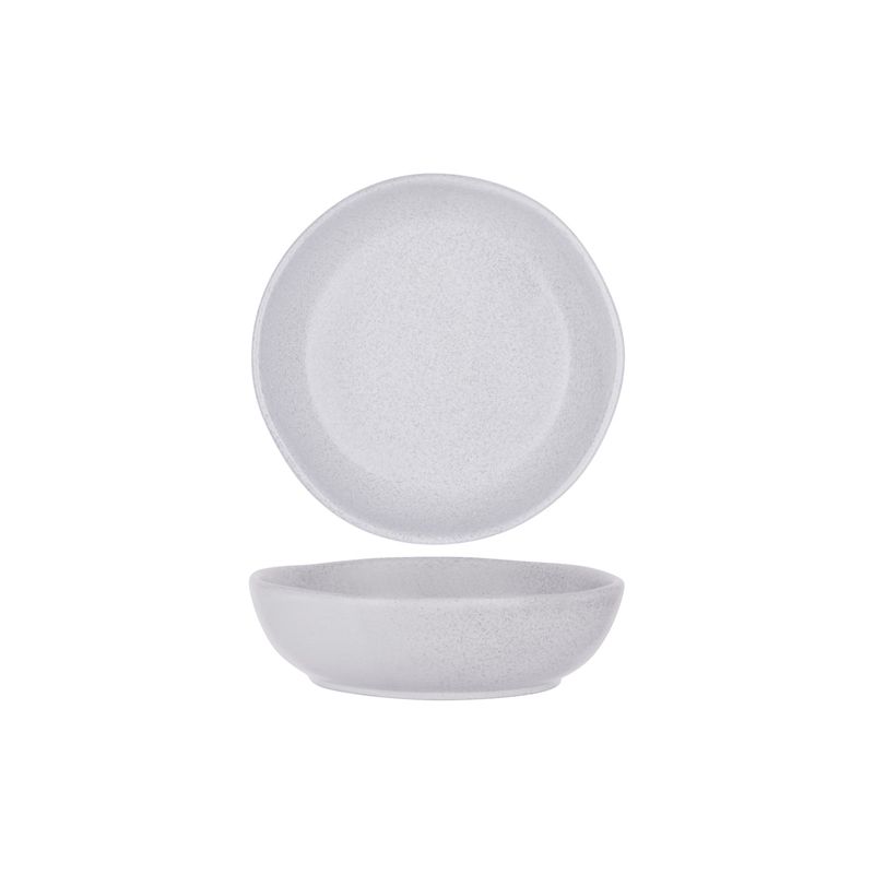 TABLEKRAFT NATURALS ASH GREY ORGANIC BOWL 240x73mm CLAY (*905214*) = PACK OF 2 X EACHES