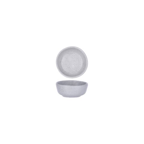 TABLEKRAFT NATURALS ASH GREY DEEP BOWL 127x53mm CLAY (*905201*) = PACK OF 4 X EACHES