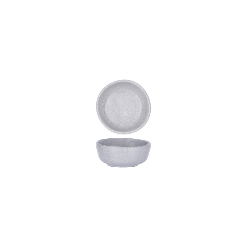 TABLEKRAFT NATURALS ASH GREY DEEP BOWL 127x53mm CLAY (*905201*) = PACK OF 4 X EACHES