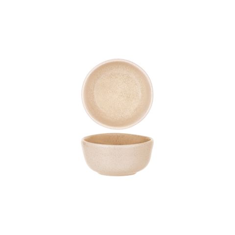 TABLEKRAFT NATURALS SIERRA BEIGE DEEP BOWL 167x85mm CLAY (*905250*) = PACK OF 3 X EACHES