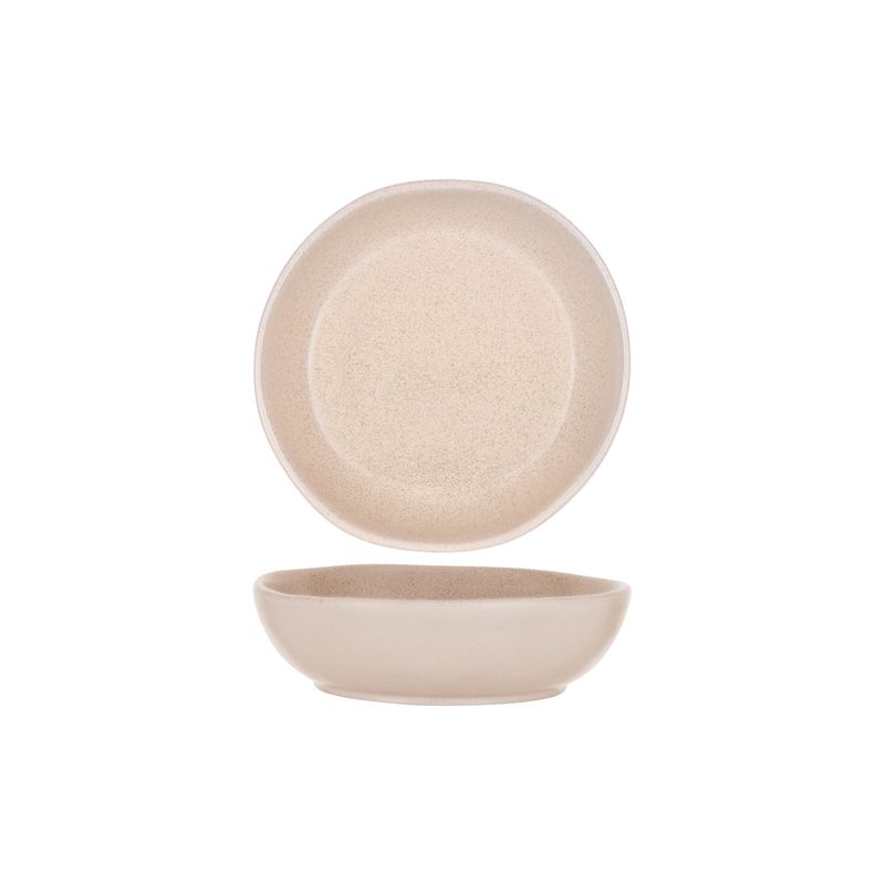 TABLEKRAFT NATURALS SIERRA BEIGE ORGANIC BOWL 240x73mm CLAY (*905264*) = PACK OF 2 X EACHES