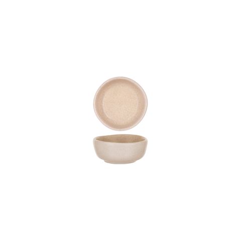 TABLEKRAFT NATURALS SIERRA BEIGE DEEP BOWL 127x53mm CLAY (*905251*) = PACK OF 4 X EACHES