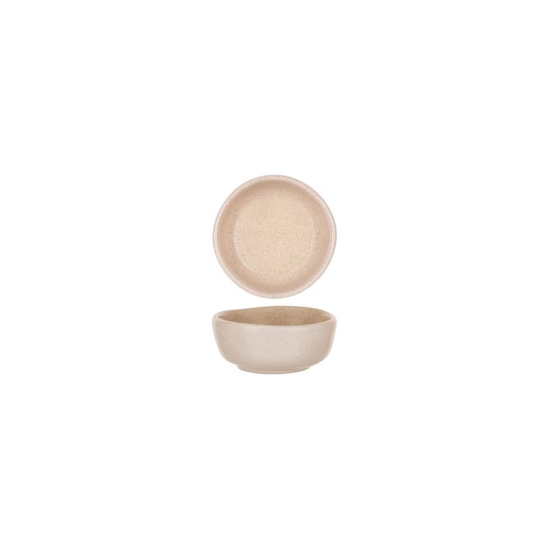 TABLEKRAFT NATURALS SIERRA BEIGE DEEP BOWL 127x53mm CLAY (*905251*) = PACK OF 4 X EACHES
