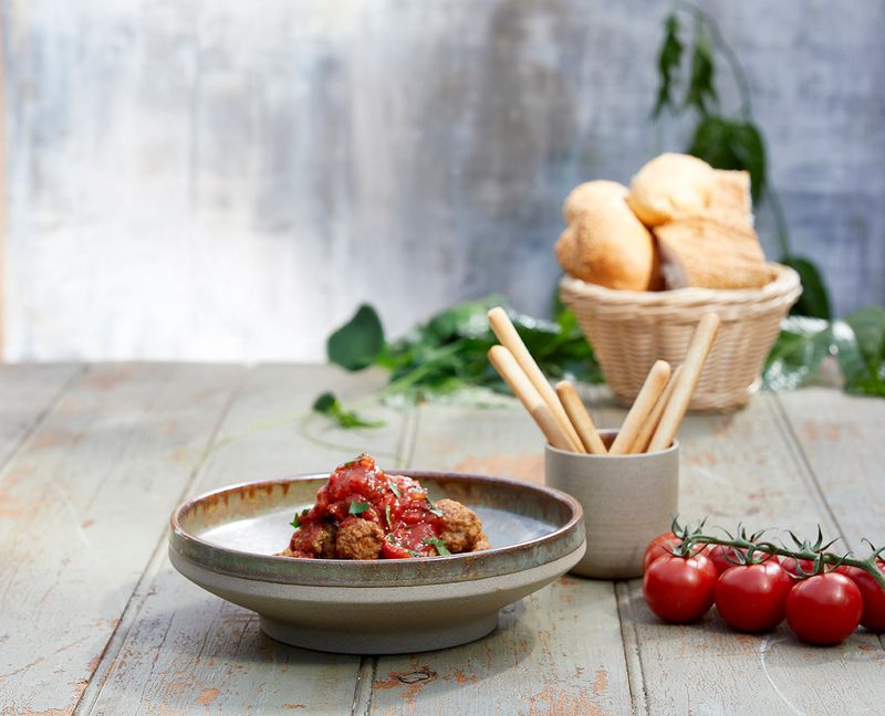 TABLEKRAFT SOHO ROUND BOWL FOOTED 153x50mm BURNT SIENNA (*908918*) = PACK OF 6 X EACHES