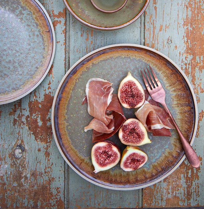 TABLEKRAFT SOHO ROUND DEEP COUPE PLATE 175x28mm BURNT SIENNA (*908935*) = PACK OF 6 X EACHES