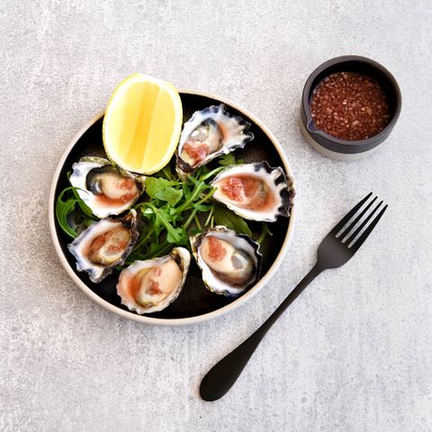 TABLEKRAFT SOHO RND DEEP COUPE PLATE 255x32mm SPECKLE BLACK (*908733*) = PACK OF 6 X EACHES
