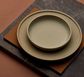 TABLEKRAFT SOHO ROUND DEEP COUPE PLATE 255x32mm STONE (*908826*) = PACK OF 6 X EACHES
