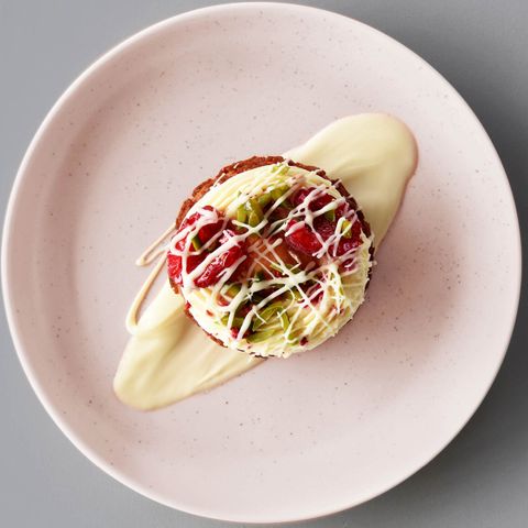TABLEKRAFT URBAN ROUND SAUCE DISH 78mm REACTIVE PINK (*908402*) = PACK OF 8 X EACHES
