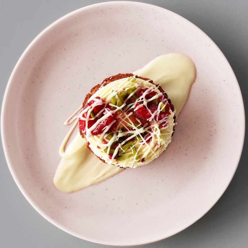 TABLEKRAFT URBAN ROUND PLATE COUPE PLATE 265mm REACTIVE PINK (*908410*) = PACK OF 4 X EACHES