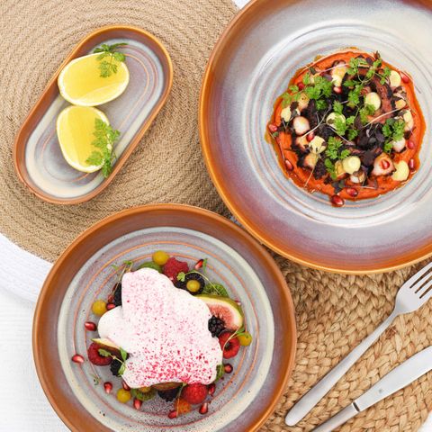 TABLEKRAFT URBAN LOFT SAUCE DISH/RAMEKIN 67x36mm AUBURN (*907230*) = PACK OF 8 X EACHES