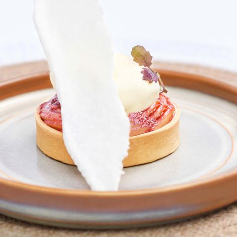 TABLEKRAFT URBAN LOFT ROUND SERVE PLATTER 320x30mm AUBURN (*907210*) = PACK OF 2 X EACHES
