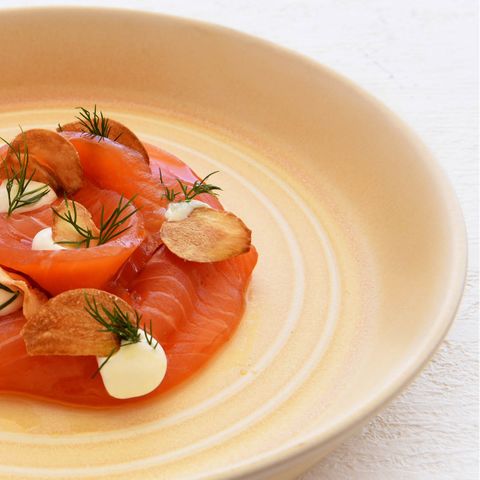 TABLEKRAFT URBAN LOFT ROUND SERVE BOWL 270x55mm SANDSTONE (*906055*) = PACK OF 2 X EACHES