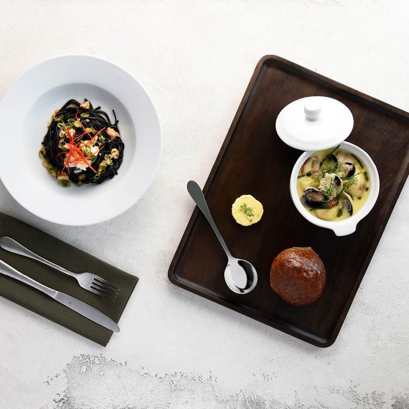 VITROCERAM OVAL PLATTER-240mm WHITE (*901609*) = PACK OF 24 X EACHES
