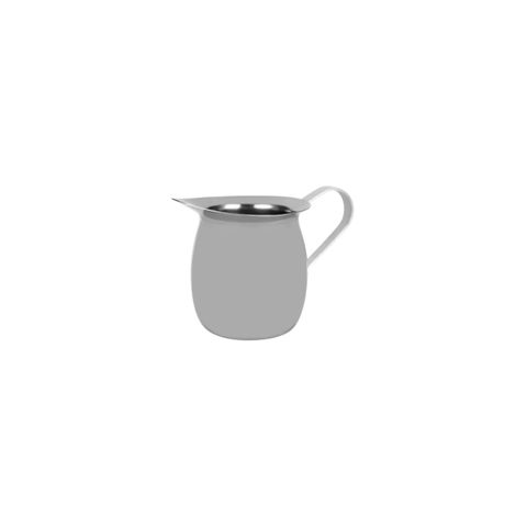 TABLEKRAFT BELL SHAPE CREAMER S/S 140ml/4.7oz (*07105*) = PACK OF 12 X EACHES