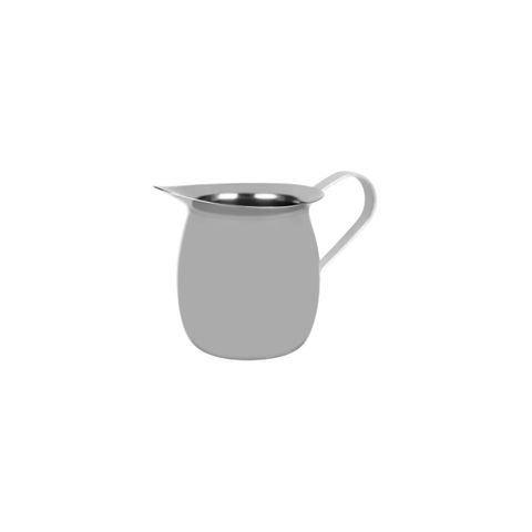 TABLEKRAFT BELL SHAPE CREAMER S/S 225ml/7.6oz (*07108*) = PACK OF 12 X EACHES