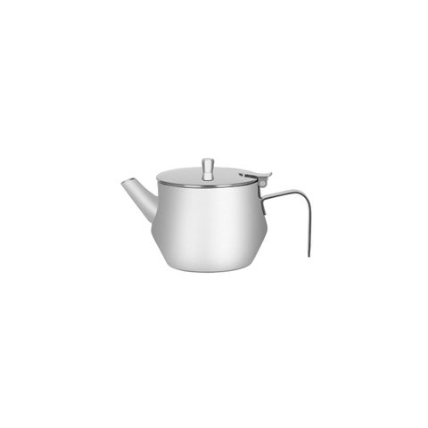 TABLEKRAFT PRINCESS TEAPOT 18/8 300ml / 10oz (*07813*) = PACK OF 6 X EACHES