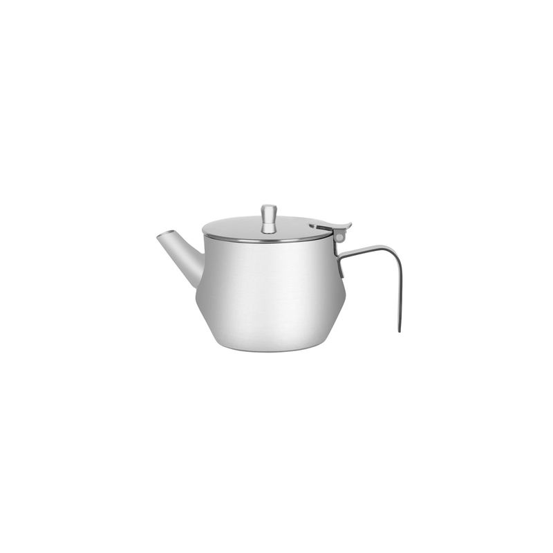 TABLEKRAFT PRINCESS TEAPOT 18/8 300ml / 10oz (*07813*) = PACK OF 6 X EACHES