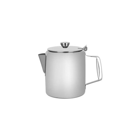 TABLEKRAFT STRAIGHT SIDED TEAPOT 18/8 1.0lt/32oz (*07032*) =  1 X EACH
