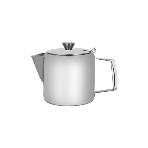 TABLEKRAFT STRAIGHT SIDED TEAPOT 18/8 1.5lt/48oz (*07048*) =  1 X EACH