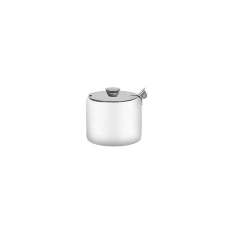 TABLEKRAFT SUGAR BOWL w/HINGED LID 18/8 300ml/10oz (*07009*) = PACK OF 6 X EACHES