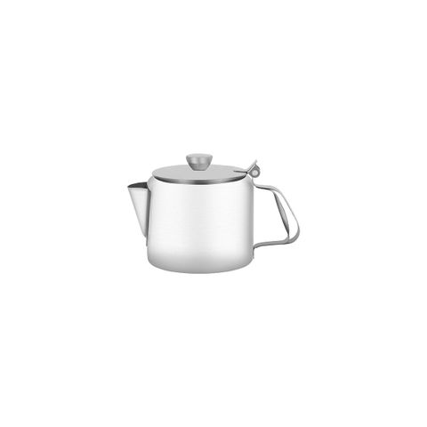 TABLEKRAFT STRAIGHT SIDED TEAPOT 18/8 500ml/16oz (*07016*) =  1 X EACH
