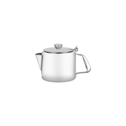 TABLEKRAFT STRAIGHT SIDED TEAPOT 18/8 600ml/20oz (*07020*) =  1 X EACH