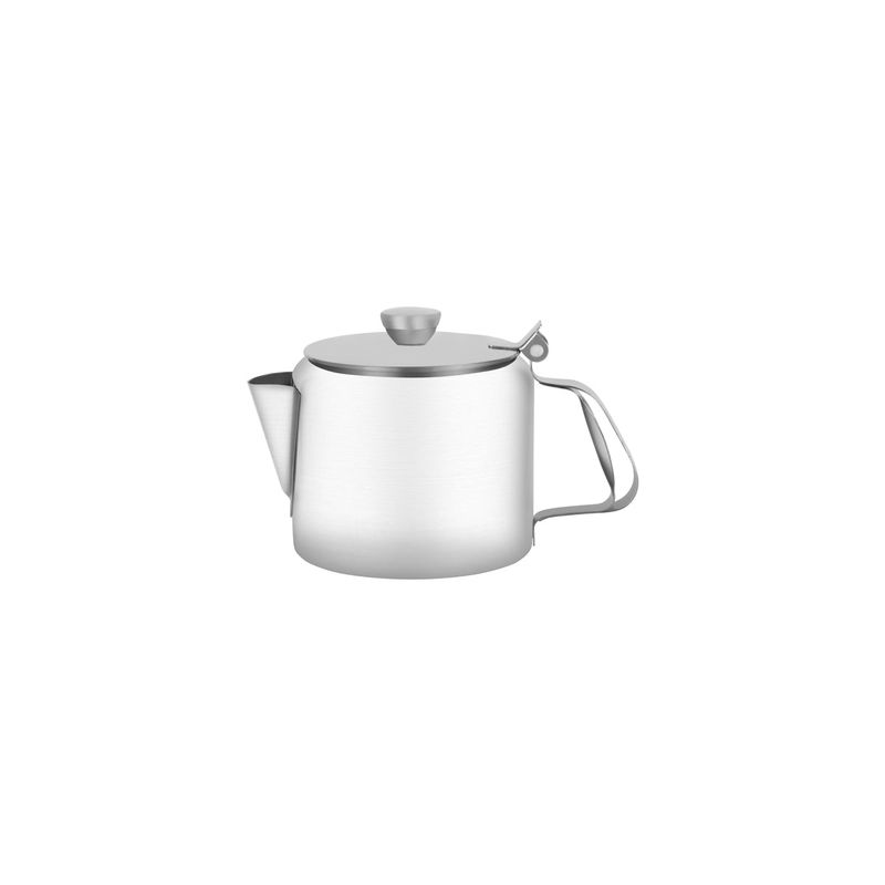 TABLEKRAFT STRAIGHT SIDED TEAPOT 18/8 600ml/20oz (*07020*) =  1 X EACH