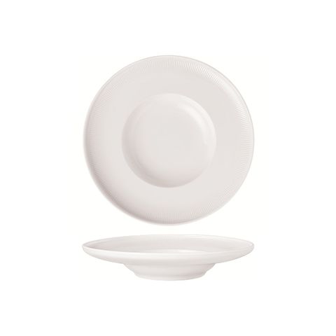 V&B AFINA DEEP PLATE w/RIM 290x70mm 400ml (*VB10-4293-2703*) = PACK OF 4 X EACHES