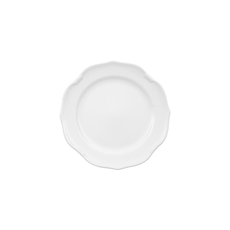 VILLEROY AND BOCH LA SCALA PLATE w/RIM 270mm WHITE (*VB16-3318-2620*) = PACK OF 6 X EACHES