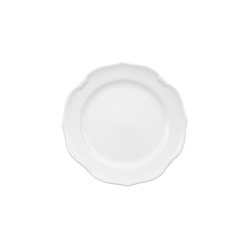 VILLEROY AND BOCH LA SCALA PLATE w/RIM 290mm WHITE (*VB16-3318-2600*) = PACK OF 6 X EACHES