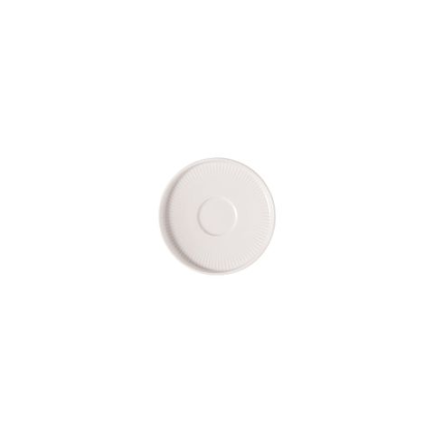 V&B AFINA SAUCER FOR ESPRESSO CUP 115x115x20mm (*VB10-4293-1430*) = PACK OF 6 X EACHES