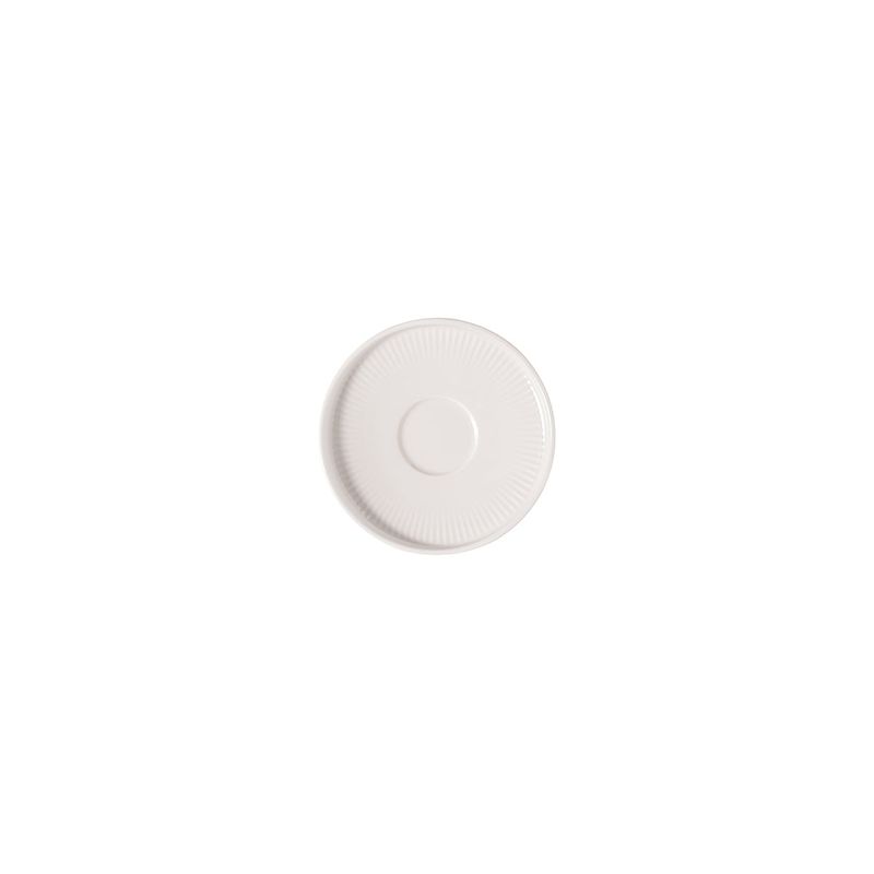 V&B AFINA SAUCER FOR ESPRESSO CUP 115x115x20mm (*VB10-4293-1430*) = PACK OF 6 X EACHES