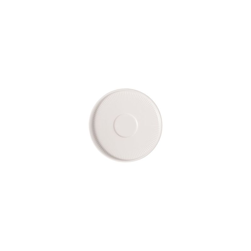 V&B AFINA SAUCER FOR COFFEE CUP 140x140x25mm (*VB10-4293-1310*) = PACK OF 6 X EACHES