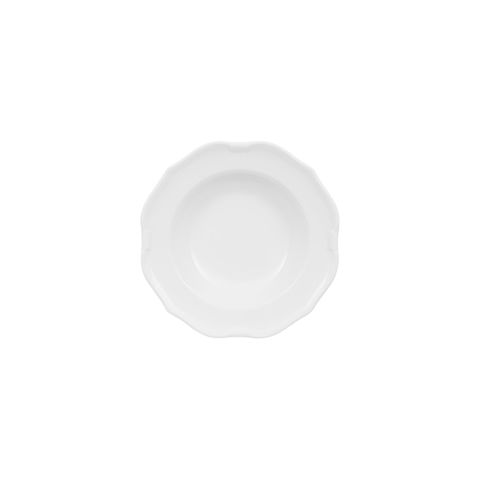 VILLEROY AND BOCH LA SCALA DEEP PLATE 240mm WHITE (*VB16-3318-2700*) = PACK OF 6 X EACHES