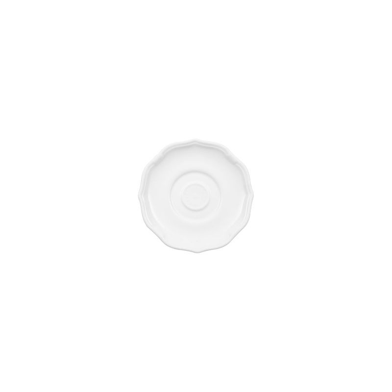 VILLEROY AND BOCH LA SCALA SAUCER 160mm WHITE (*VB16-3318-1280*) = PACK OF 6 X EACHES