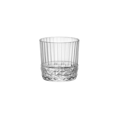 BORMIOLI ROCCO AMERICA 20 ROCKS 300ml CLEAR (1.22138) (*310-107*) = PACK OF 24 X EACHES