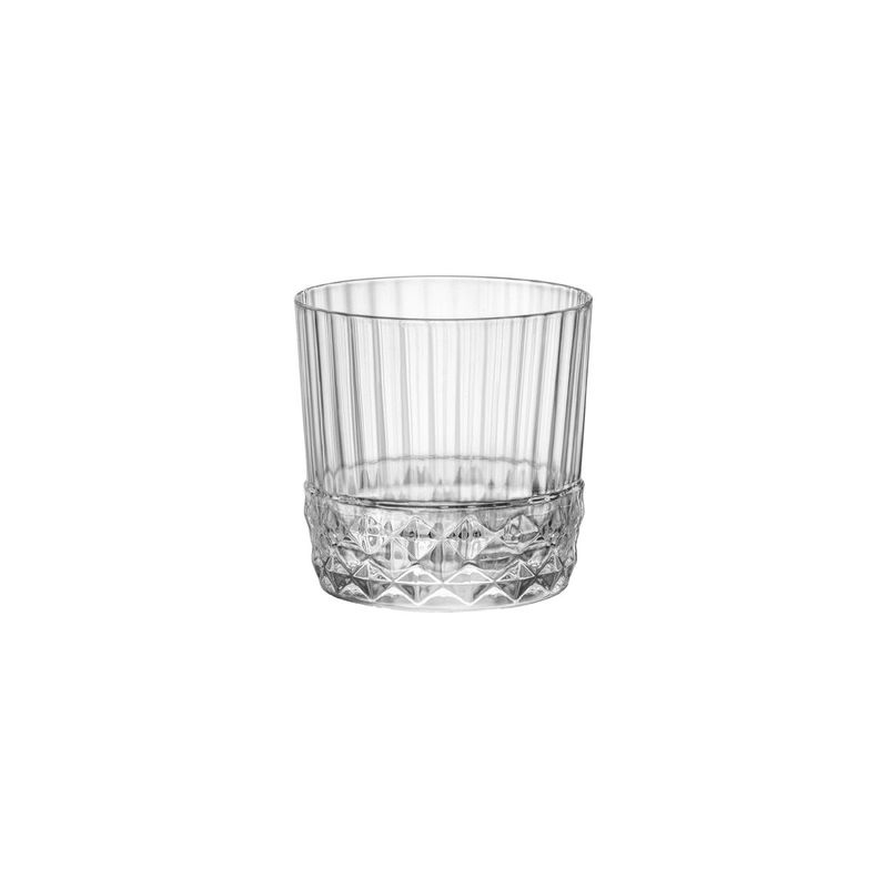 BORMIOLI ROCCO AMERICA 20 ROCKS 300ml CLEAR (1.22138) (*310-107*) = PACK OF 24 X EACHES