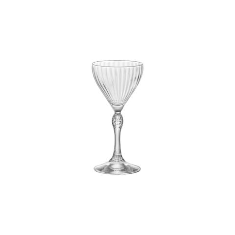 BORMIOLI ROCCO AMERICA 20 NICK & NORA 140ml CLEAR (1.22145) (*310-110*) = PACK OF 24 X EACHES