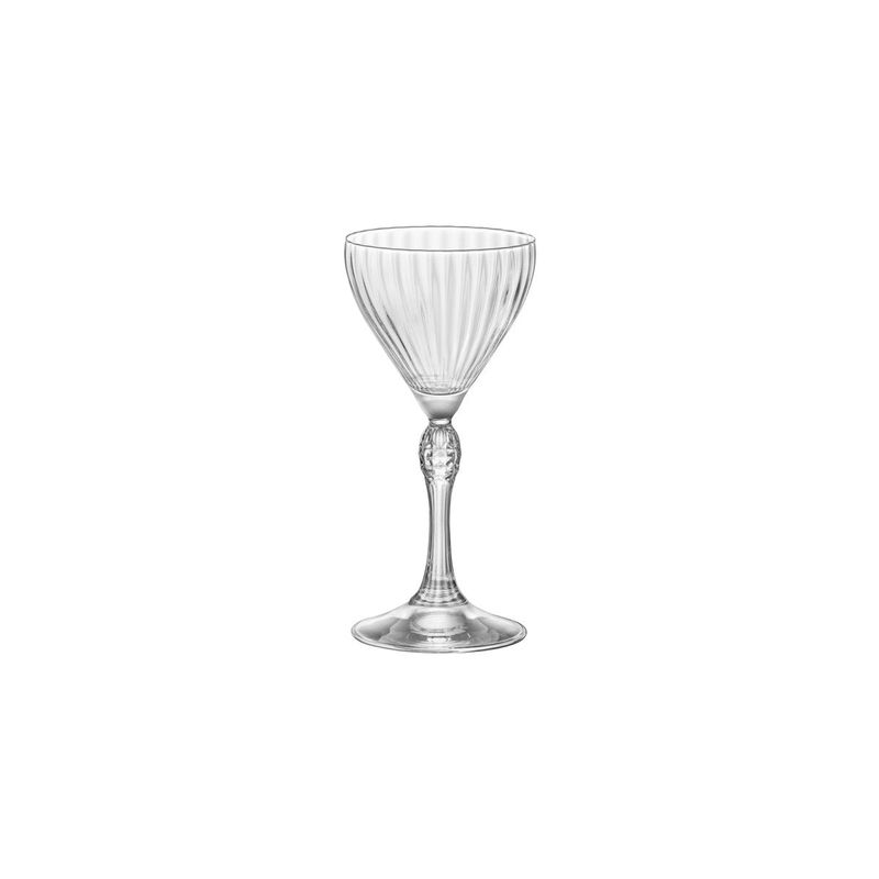 BORMIOLI ROCCO AMERICA 20 NICK & NORA 140ml CLEAR (1.22145) (*310-110*) = PACK OF 24 X EACHES