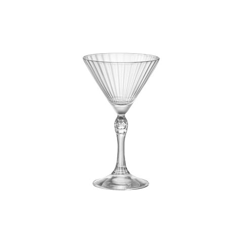 BORMIOLI ROCCO AMERICA 20 MARTINI SMALL 155ml CLR (1.22144) (*310-109*) = PACK OF 24 X EACHES