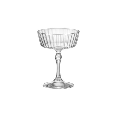 BORMIOLI ROCCO AMERICA 20 FIZZ 275ml CLEAR (1.22150) (*310-114*) = PACK OF 24 X EACHES